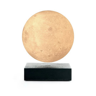 Gingko Smart Moon Lamp - black