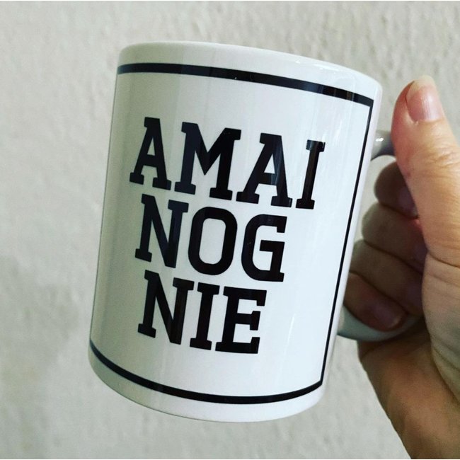 Urban Merch - Beker Amai nog nie - Gents dialect