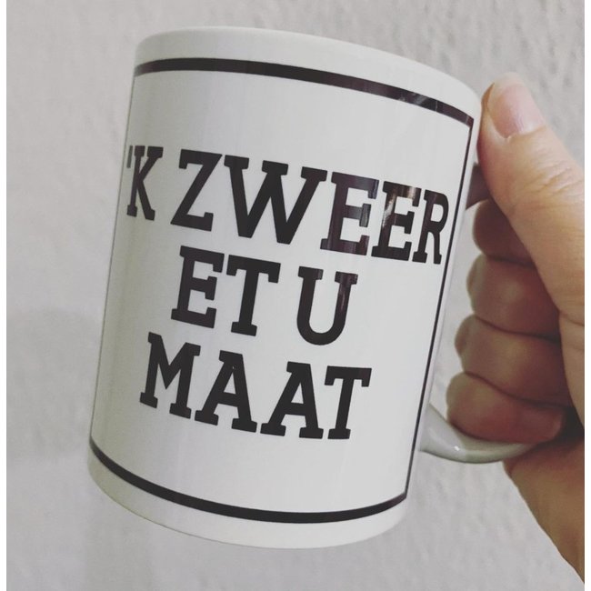 Urban Merch - Becher 'k Zweer et u maat
