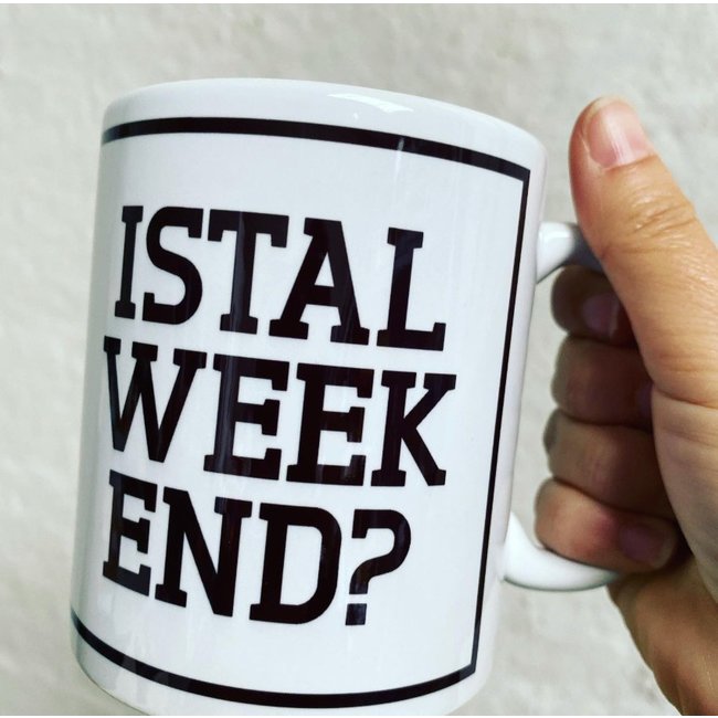 Urban Merch - Beker Istal Weekend?