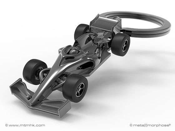 Porte-Clef Formula Racer - Metalmorphose - Axeswar Design