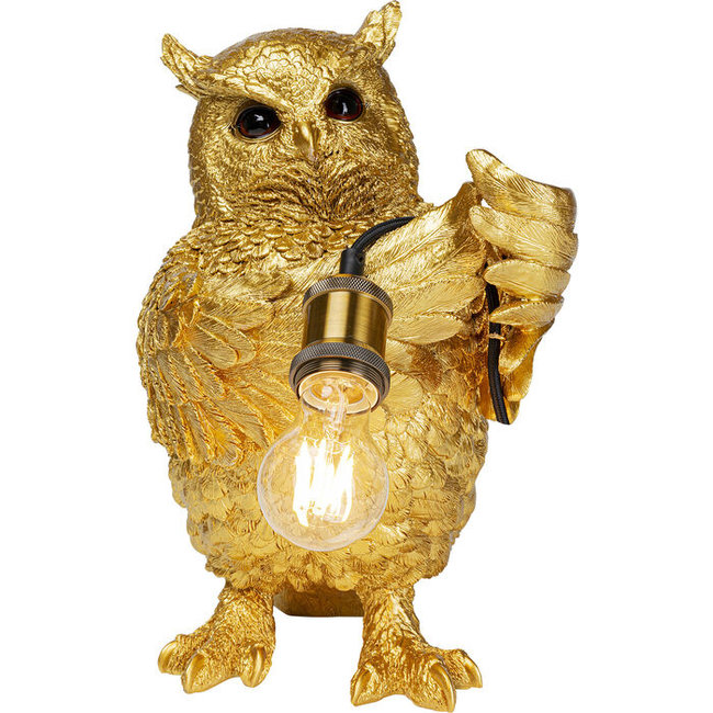 Kare Design Table Lamp Owl