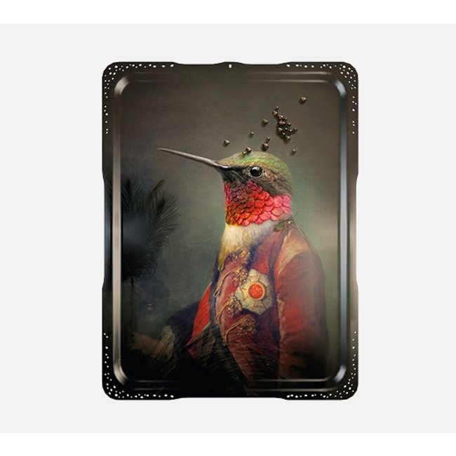 Ibride - Tray / Wall Art  - Hummingbird Ambrose - XL