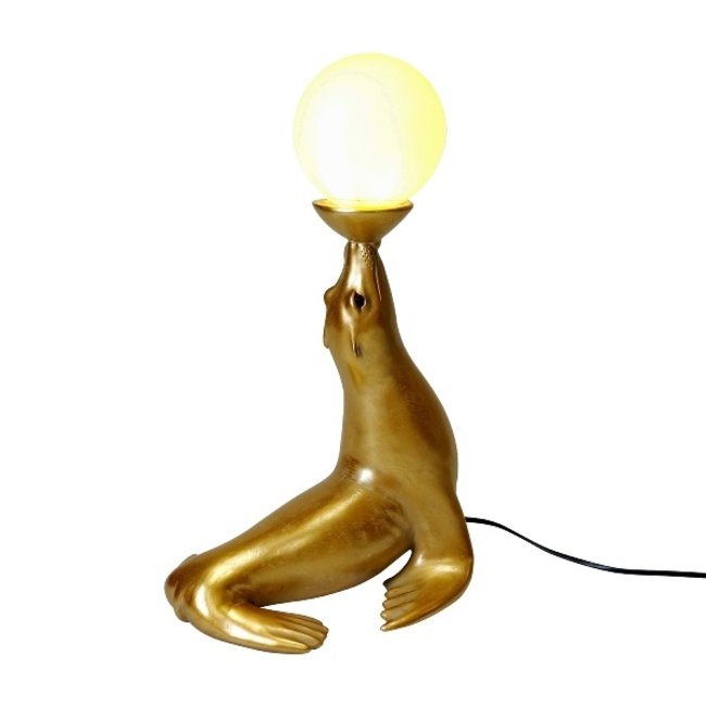 Werner Voß - Lampe de Table - Lampe Animale Phoque Robbie