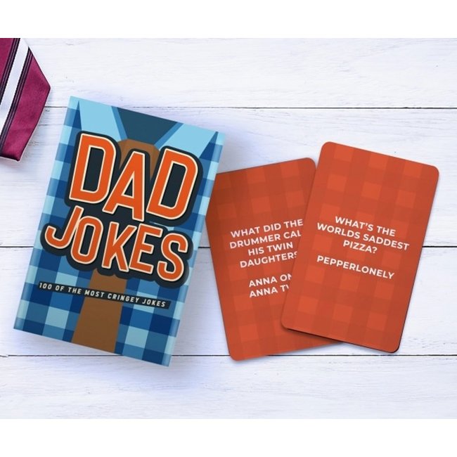 Gift Republic - Card Set Dad Jokes