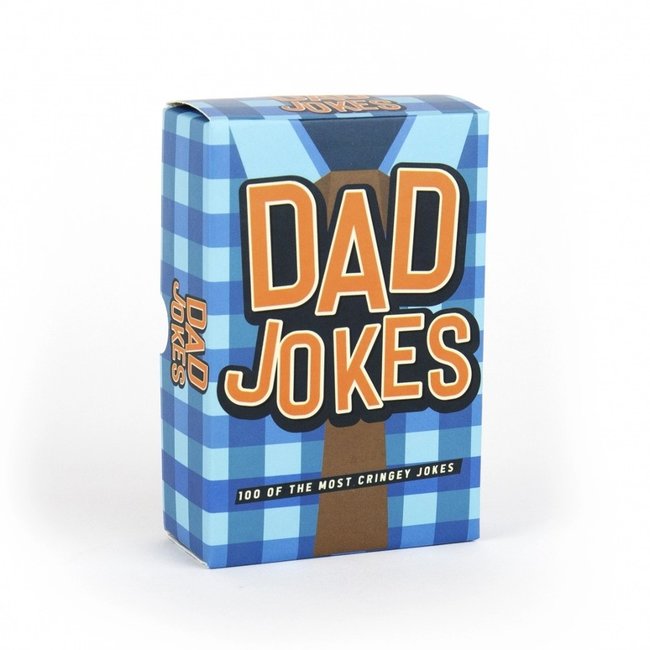 Gift Republic - Set de Cartes Dad Jokes