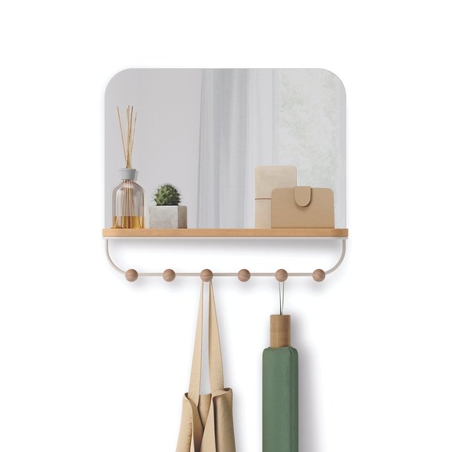 Umbra - Miroir avec Crochets Estique