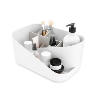 Umbra Organisateur de Cosmétiques Glam - blanc