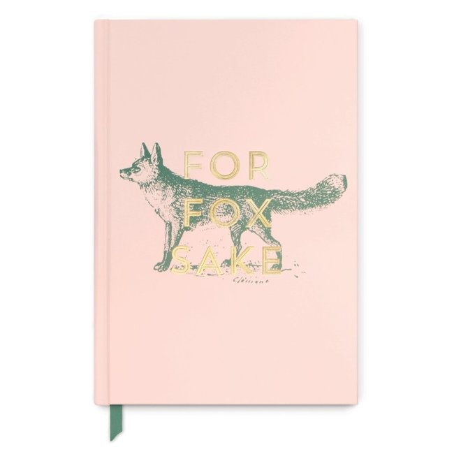 Designworks Ink - Notebook For Fox Sake (Vintage Sass Collection)
