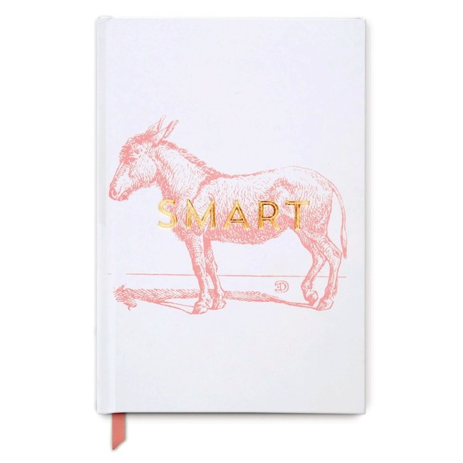 Designworks Ink - Notizbuch Smart Donkey (Vintage Sass Collection)
