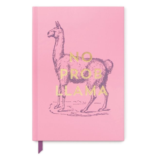 Designworks Ink Notitieboek No Prob Llama