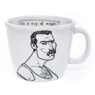 PolonaPolona Mug Freddie The Mercurial Champion PolonaPolona Mug Freddie The Mercurial Champion