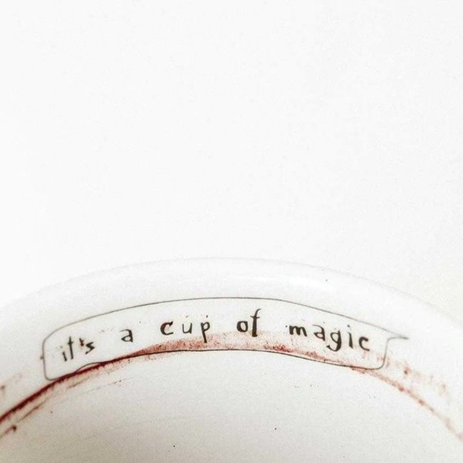 PolonaPolona - Mug Freddie The Mercurial Champion - Rock and Roll Collection