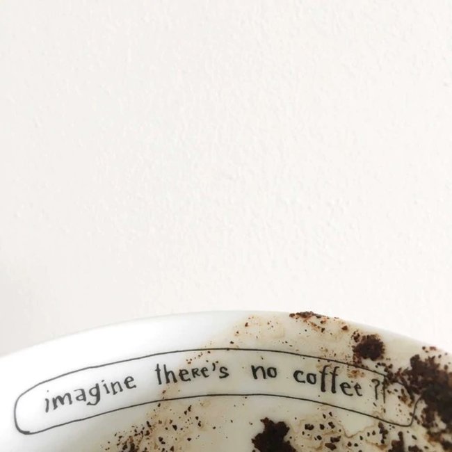 PolonaPolona - Beker The Naked Pacifist - Rock and Roll Collection