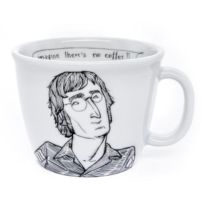 PolonaPolona Mug The Naked Pacifist