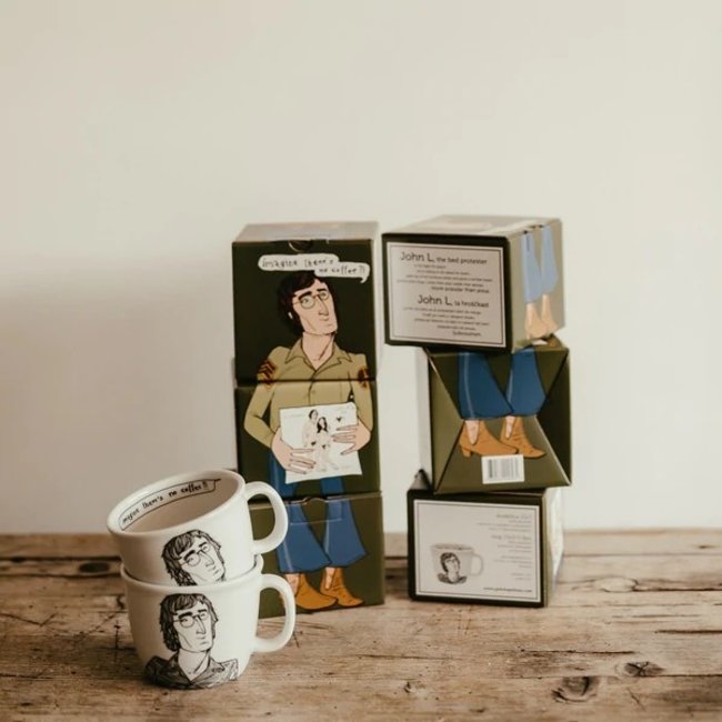 PolonaPolona - Tasse The Naked Pacifist - Rock and Roll Collection