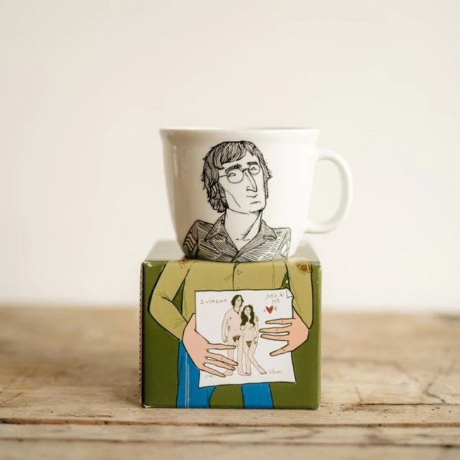 PolonaPolona - Tasse The Naked Pacifist - Rock and Roll Collection