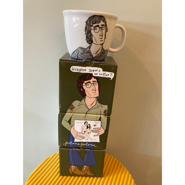 PolonaPolona - Mug The Naked Pacifist - Rock and Roll Collection