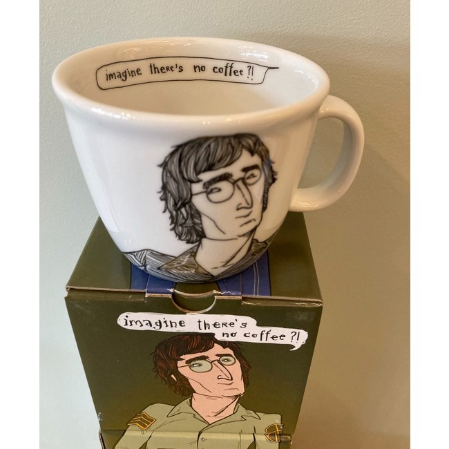 PolonaPolona - Tasse The Naked Pacifist - Rock and Roll Collection