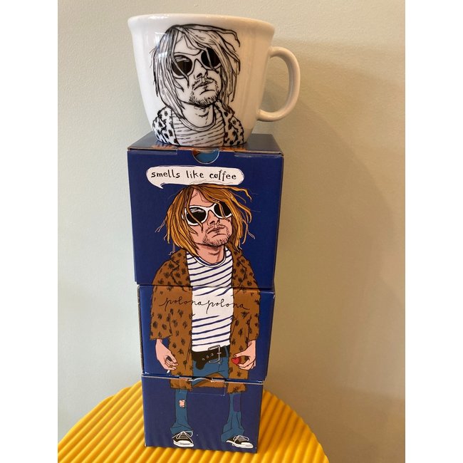 PolonaPolona - Mug The Delicious Grunger - Rock and Roll Collection