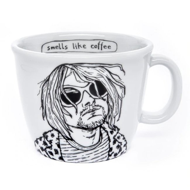 PolonaPolona - Mug The Delicious Grunger - Rock and Roll Collection