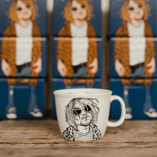 PolonaPolona - Tasse The Delicious Grunger - Rock and Roll Collection