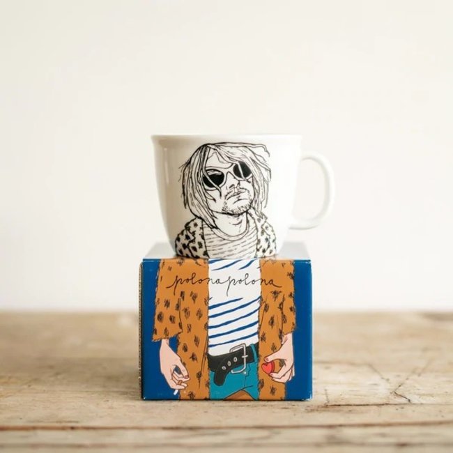 PolonaPolona - Mug The Delicious Grunger - Rock and Roll Collection