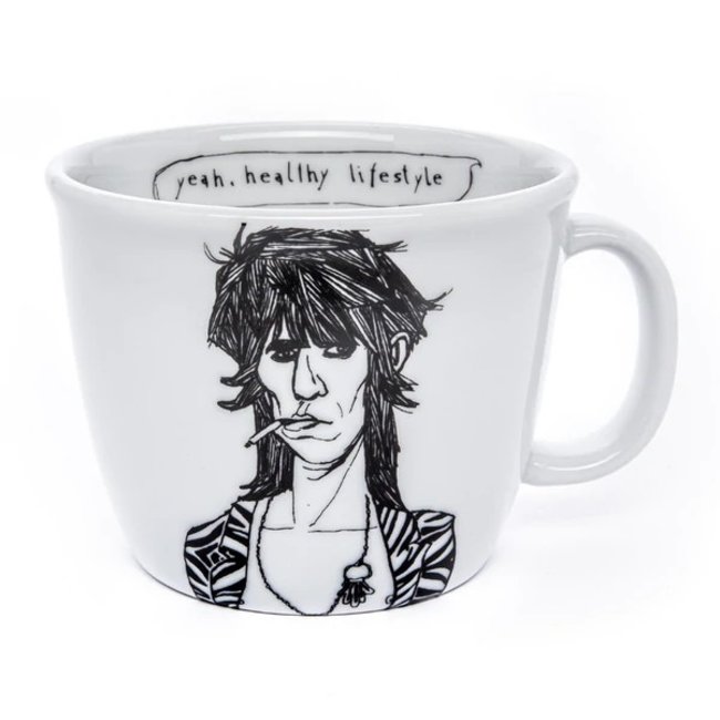 PolonaPolona - Mug The Embodiment of Rock'n'Roll - Rock and Roll Collection