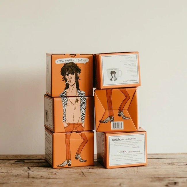 PolonaPolona - Tasse The Embodiment of Rock'n'Roll - Rock and Roll Collection