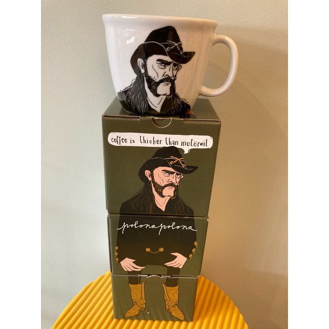 PolonaPolona - Mug The Hoarse-voiced Cowboy - Rock and Roll Collection