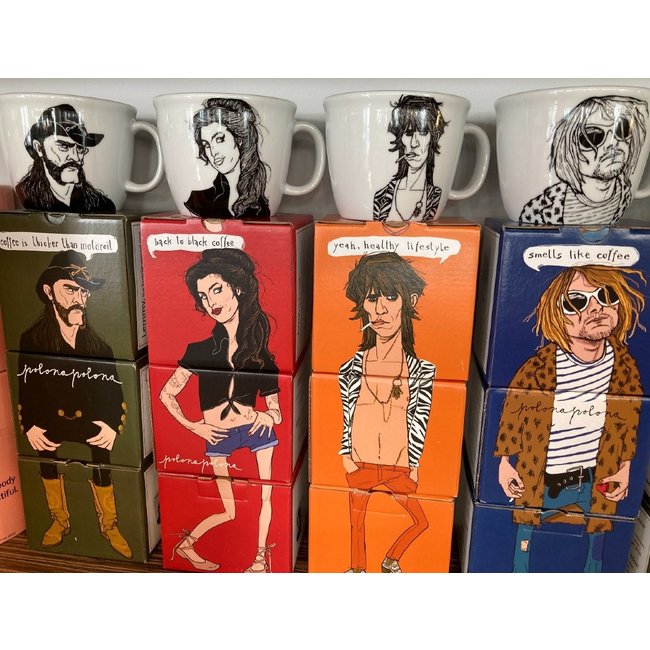 PolonaPolona - Mug The Embodiment of Rock'n'Roll - Rock and Roll Collection