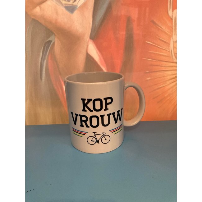 Beker 'Kopvrouw'