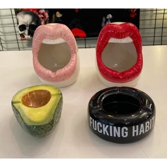 Fisura - Ashtray Avocado