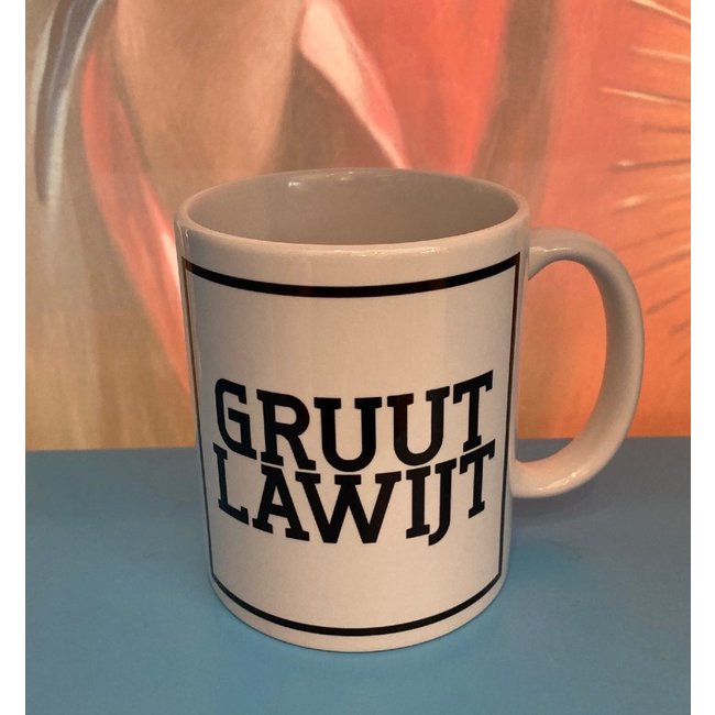 Urban Merch - Tasse à Café Gruut Lawijt