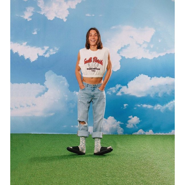 Eat My Socks - Sokken - Kousen Blauwe Kaas