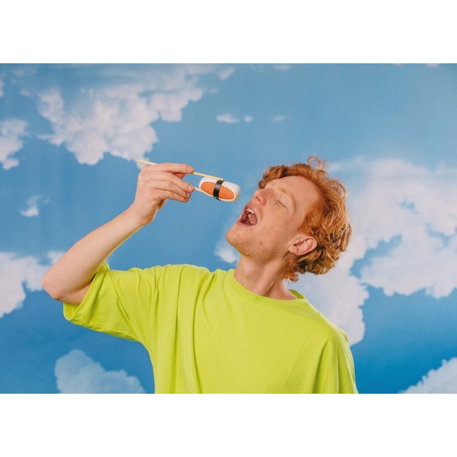 Eat My Socks - Sokken Sushi Box - set van 3