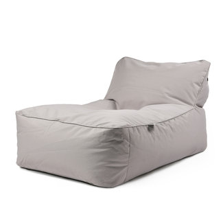 Extreme Lounging Lounger B-Bed - outdoor silver grey