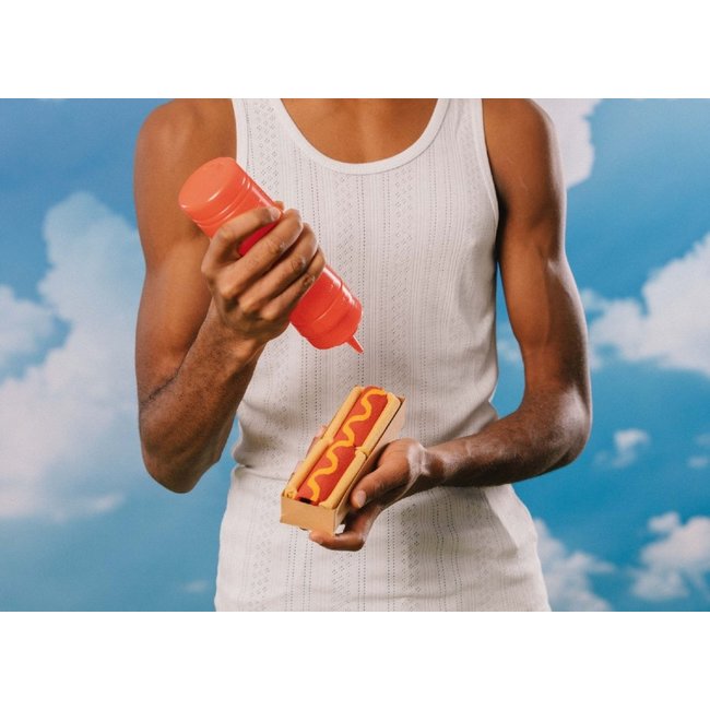 Eat My Socks - Hot Dog Socken