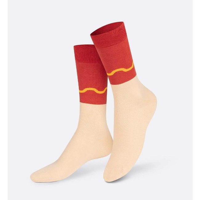 Eat My Socks - Chaussettes Hot Dog