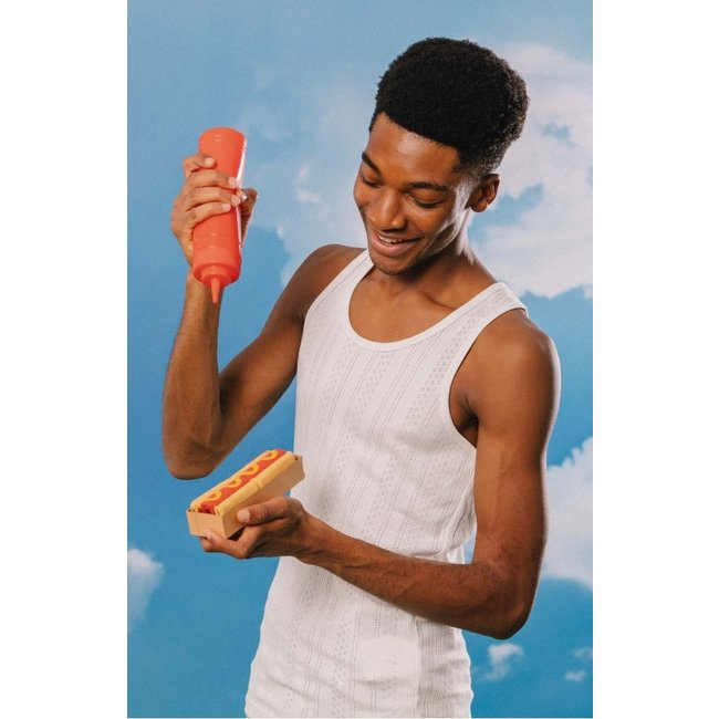 Eat My Socks - Chaussettes Hot Dog