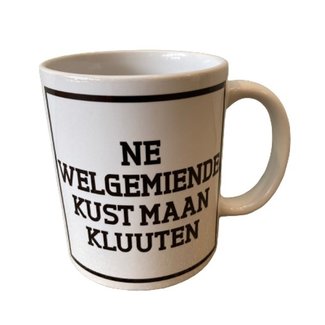 Urban Merch Mug Ne Welgemiende Kust Maan Kluuten