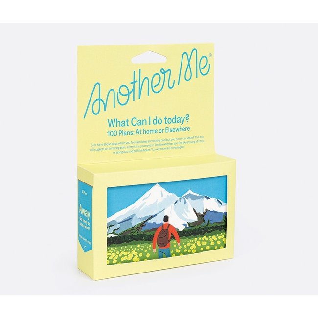 Another Me - What Can I Do Today? 100 Plans: At home or Elsewhere