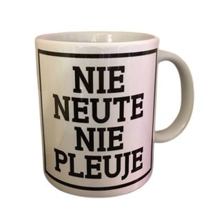 Urban Merch Tasse Nie Neute Nie Pleuje