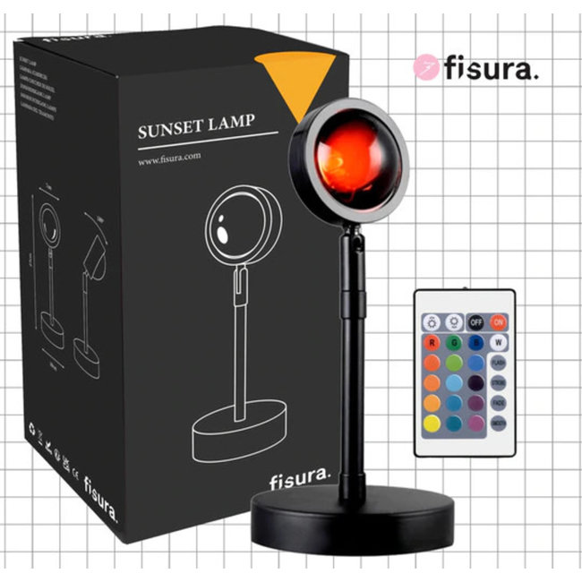 Fisura - Mood Light - Projector Lamp Sunset