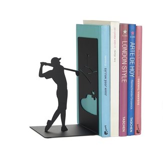 Balvi Bookend Golf Backswing Balvi Bookend Golf Backswing