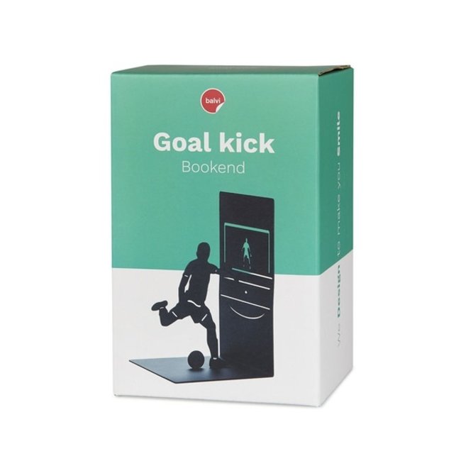 Balvi - Serre-Livres Football Goal Kick