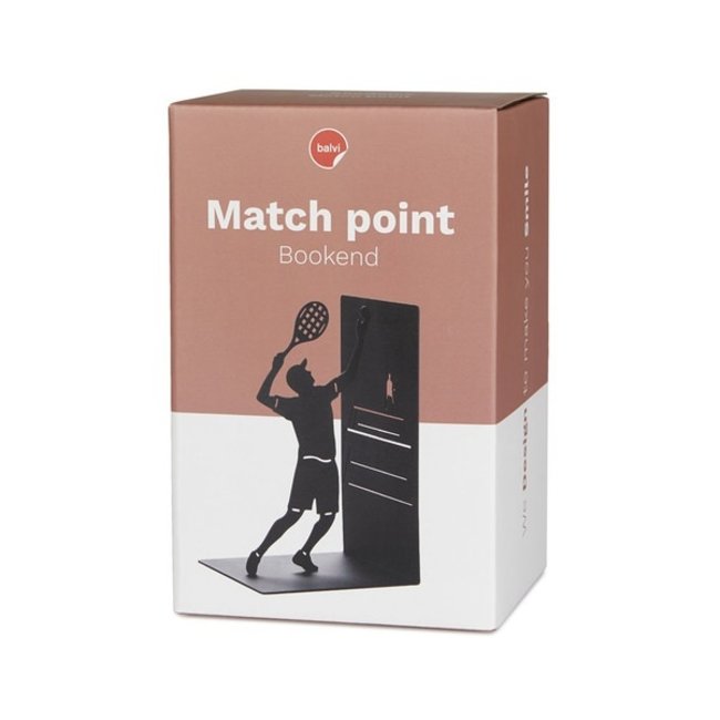 Balvi - Buchstütze Match Point