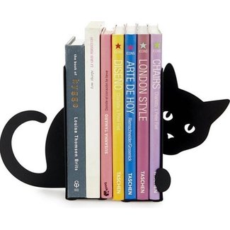 Balvi Bookend Hidden Cat