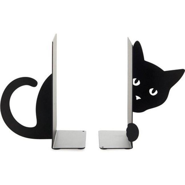Balvi - Bookend Hidden Cat
