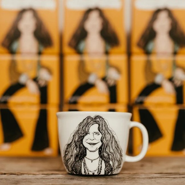 PolonaPolona - Tasse The Braless Flower Child - Rock and Roll Collection